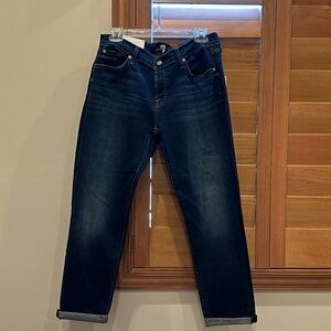 New with tags seven for all mankind, skinny boyfriend jeans